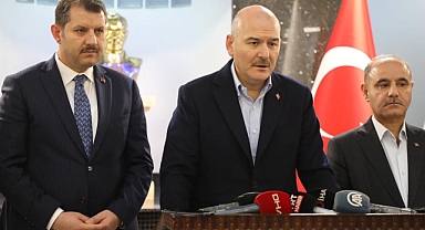 Bakan Soylu’dan Urfa sınırındaki silah kaçakçılığına ilişkin açıklama!