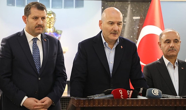 Bakan Soylu’dan Urfa sınırındaki silah kaçakçılığına ilişkin açıklama!