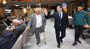 Başkan Baydilli engelli vatandaşlar ile buluştu