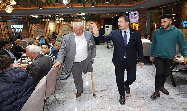 Başkan Baydilli engelli vatandaşlar ile buluştu