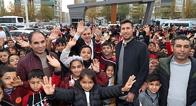 Başkan Beyazgül’den Kitap Fuarına davet