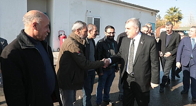 Başkan Beyazgül ŞUSKİ ekiplerini tebrik etti