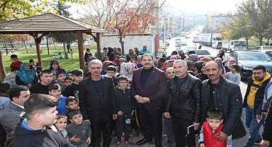 Başkan Canpolat, yerinde çözümler üretiyor