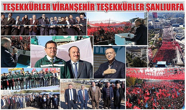 Başkan Ekinci’den teşekkür 