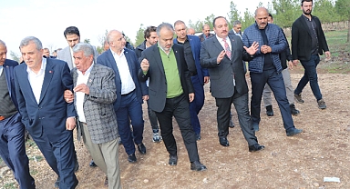 Başkan Ekinci'den Viranşehir'e yakışacak proje 