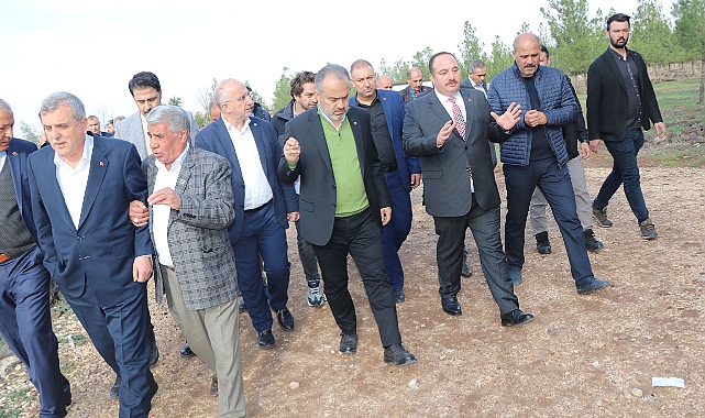 Başkan Ekinci'den Viranşehir'e yakışacak proje 