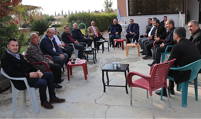 Başkan Ekinci, Ezidilerin Êzi Bayramı’nı kutladı