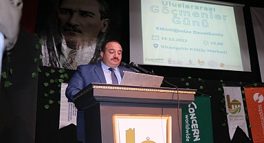 Başkan Ekinci: Göçmenlere her türlü desteği sunuyoruz 