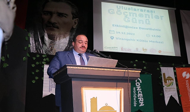 Başkan Ekinci: Göçmenlere her türlü desteği sunuyoruz 