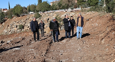 Başkan Ekinci, sahada çalışmaları inceledi 