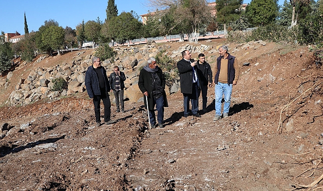 Başkan Ekinci, sahada çalışmaları inceledi 