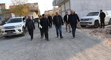 Başkan Ekinci, sahada yapılan çalışmaları inceledi