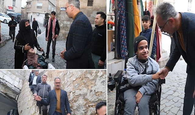 Başkan Kuş, Harrankapı Mahallesi’nde halkla buluştu