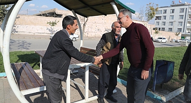 Başkan Kuş, yenileme çalışmaları için start verdi