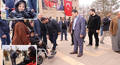 Başkan Özyavuz: Küçük Zeynep’in isteğine kayıtsız kalmadı