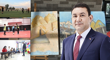 Başkan Özyavuz: Önceliğimiz eğitim önceliğimiz gençliktir