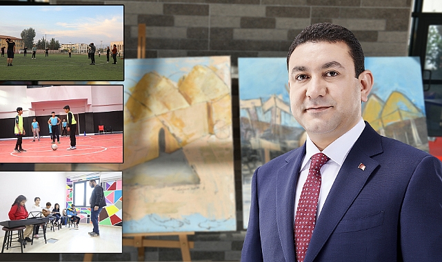 Başkan Özyavuz: Önceliğimiz eğitim önceliğimiz gençliktir