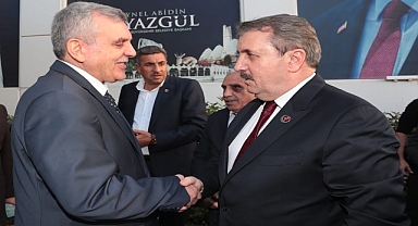 BBP Genel Başkanı Destici’den Başkan Beyazgül’e ziyaret 