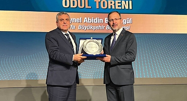 Beyazgül ‘’Spora Değer Katanlar’’ ödülüne layık görüldü