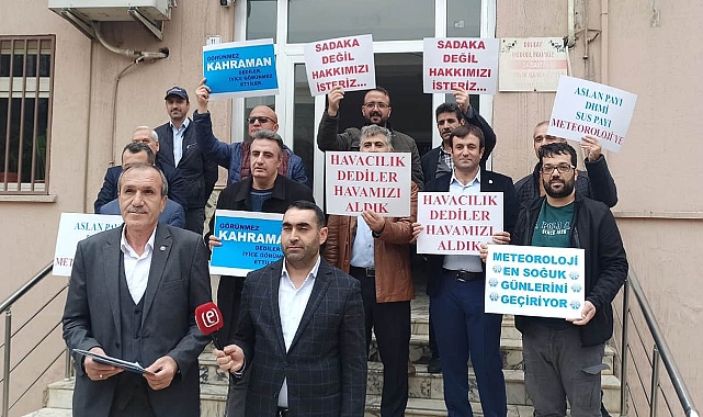 Büro Memur-Sen: Meteoroji personelinin ‘havacılık tazminatı’ ödensin !