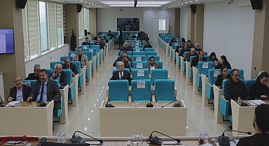 Büyükşehir Belediye Meclisi Aralık ayı 2. birleşimi yapıldı