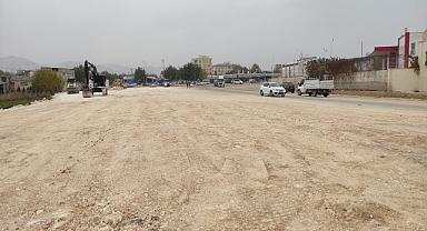 Büyükşehir Belediyesi Sadun Paşa Bulvarını genişletiyor