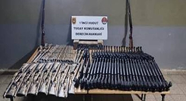 Çok sayıda mühimmat ve uyuşturucu madde ele geçirildi