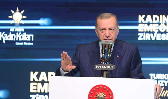 Cumhurbaşkanı Erdoğan: 2 milyar liralık kefalet paketi tahsis ettik