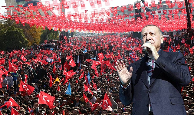 Cumhurbaşkanı Erdoğan, Urfa'da toplu açılış törenine katıldı