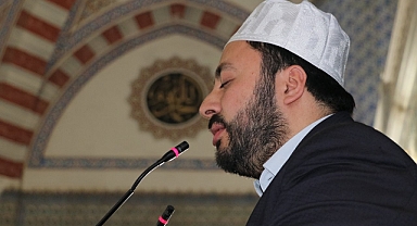 Dergah Cami'inde Kur’an ziyafeti verildi