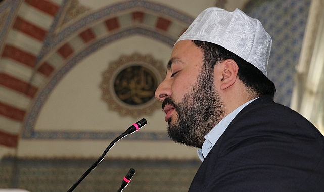 Dergah Cami'inde Kur’an ziyafeti verildi