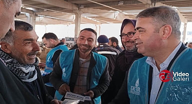 Deva Partisi, Canlı Hayvan Pazarı esnafını dinledi