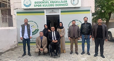Deva Partisi Şanlıurfa Dünya Engelliler Farkındalık Günü ziyareti