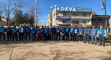 DEVA Urfa İl Başkanlığı, çiftçilerin sorunlarını gündeme aldı