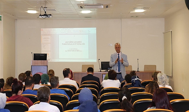 Doç. Dr. Kurtuluş, akciger kanserine dikkat çekti!