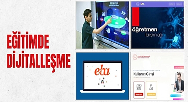 Eğitimde dijital dönüşüm!