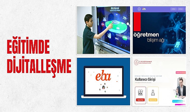 Eğitimde dijital dönüşüm!