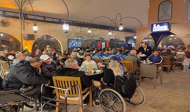 Engellilerden Başkan Kuş ve Eyyübiye Belediyesi'ne teşekkür