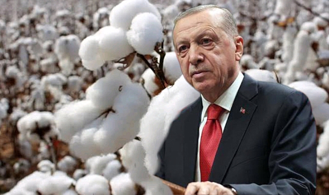 Erdoğan'dan kütlü pamuğa destek açıklaması