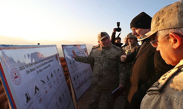 Eren Abluka 18 Operasyonu başlatıldı!