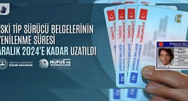 Eski tip ehliyeti olan herkesi ilgilendiren karar açıklandı 