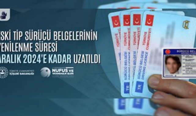 Eski tip ehliyeti olan herkesi ilgilendiren karar açıklandı