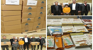 Eyyübiye Belediyesi’nden çölyak ve fenilketonüri hastalarına hayati destek