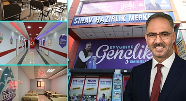 Eyyübiye Belediyesi'nin eğitim hizmetleri artarak devam ediyor