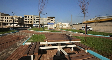 Eyyübiye’de bir park daha tamamlandı