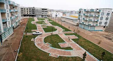 Eyyübiye’de boş alanlar parka dönüşüyor