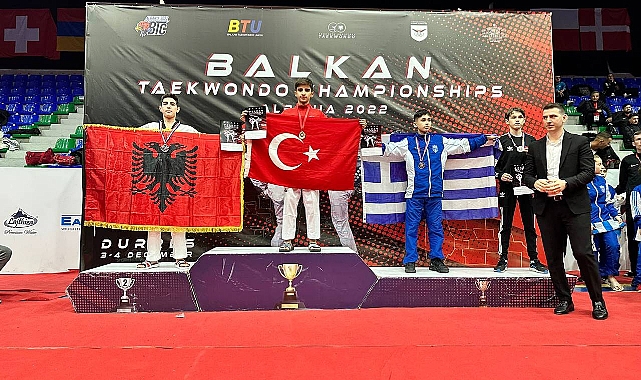 Eyyübiye’den bir şampiyon daha çıktı