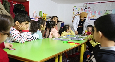 Eyyübiye Kadın Destek Merkezleri yediden hizmet veriyor