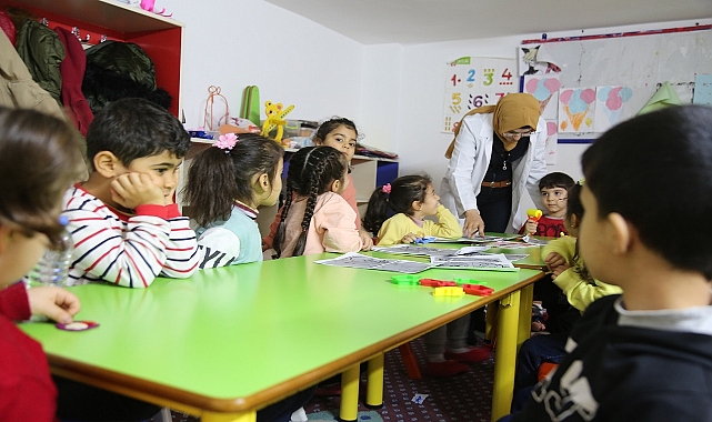 Eyyübiye Kadın Destek Merkezleri yediden hizmet veriyor