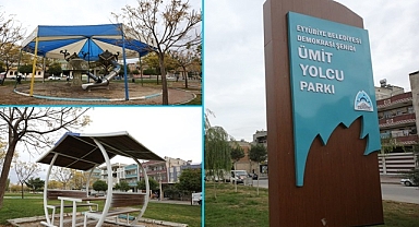 Eyyübiye parklarında kış mesaisi